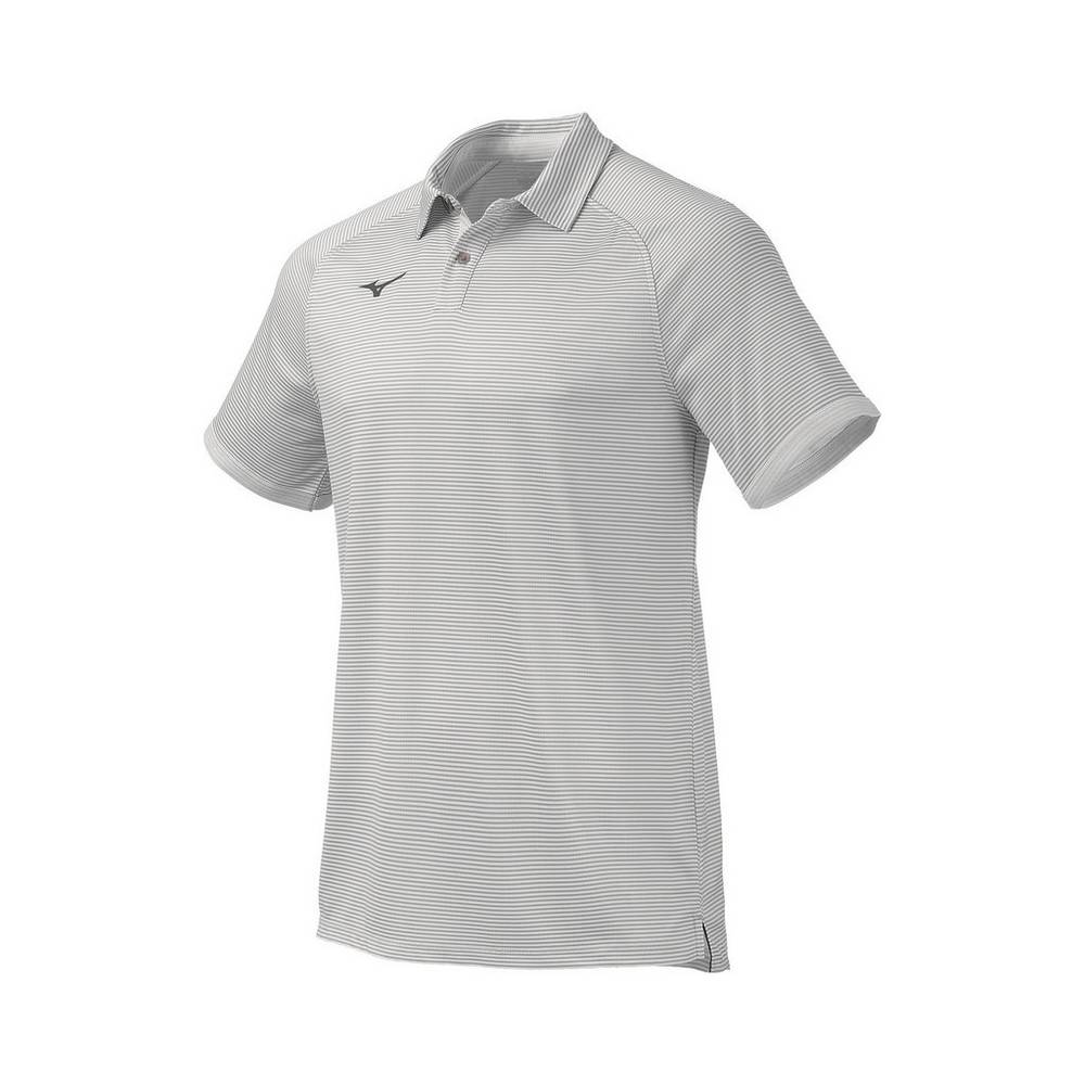 Mizuno Men's Scout Polo White (530079-DBM)